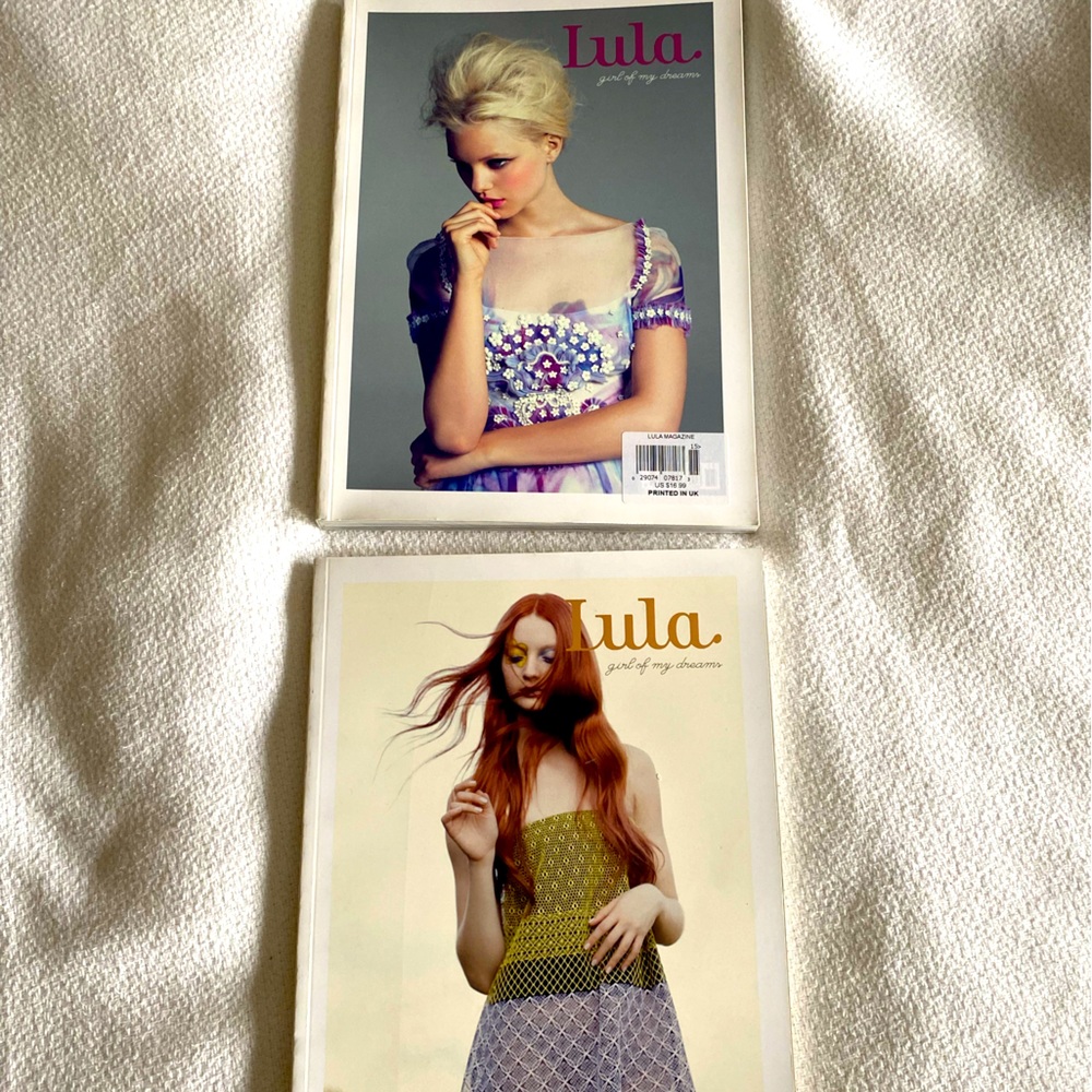 Lula Magazines never used issues 15 and 16